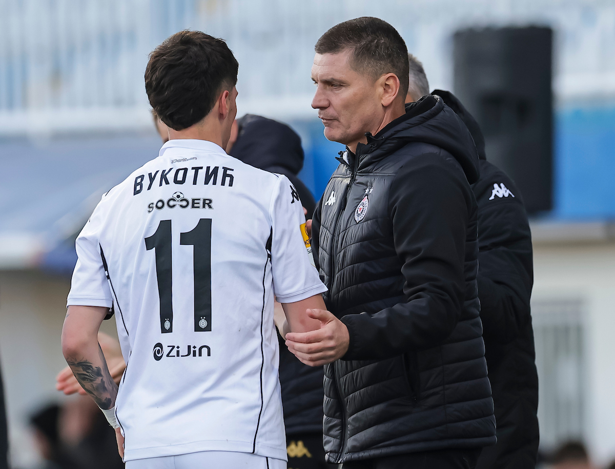 Blagojević: ''Sastanke sa igračima počinjem i završavam Vujoševićevim citatima''